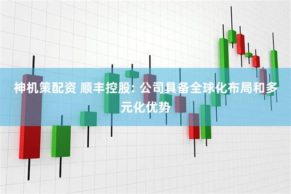 神机策配资 顺丰控股: 公司具备全球化布局和多元化优势