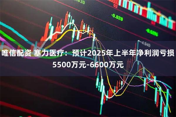 唯信配资 塞力医疗：预计2025年上半年净利润亏损5500万元-6600万元